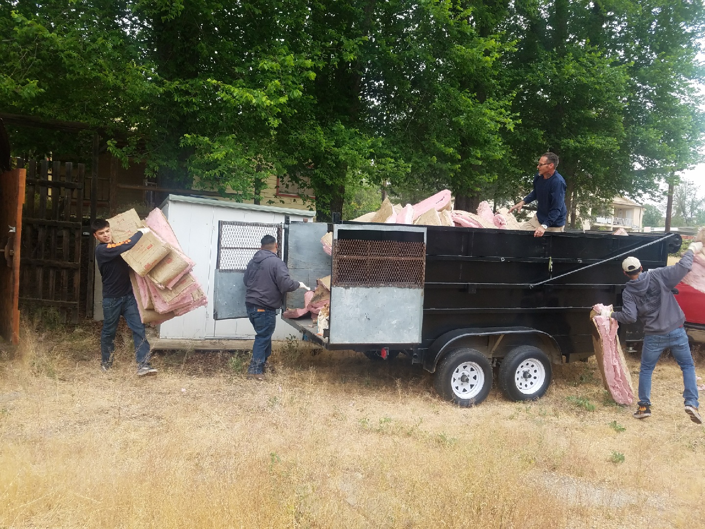 Debris Removal Service - Orange County CA, Junk, Hauling, Scrap Metal